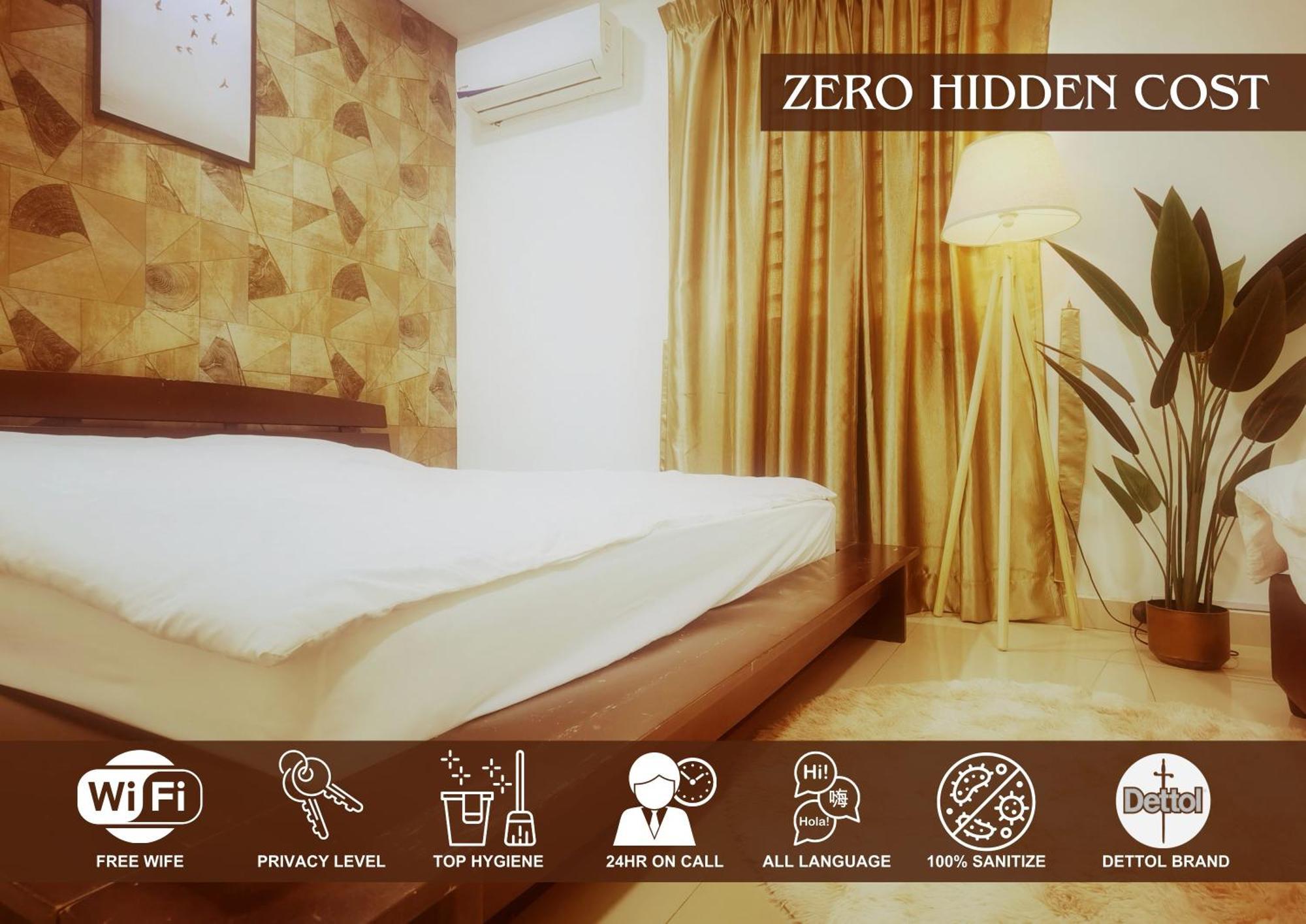 Cozy Suite For 2-6 Pax Near Kek Lok Si, Penang Hill, Sunshine Central 亚依淡 外观 照片
