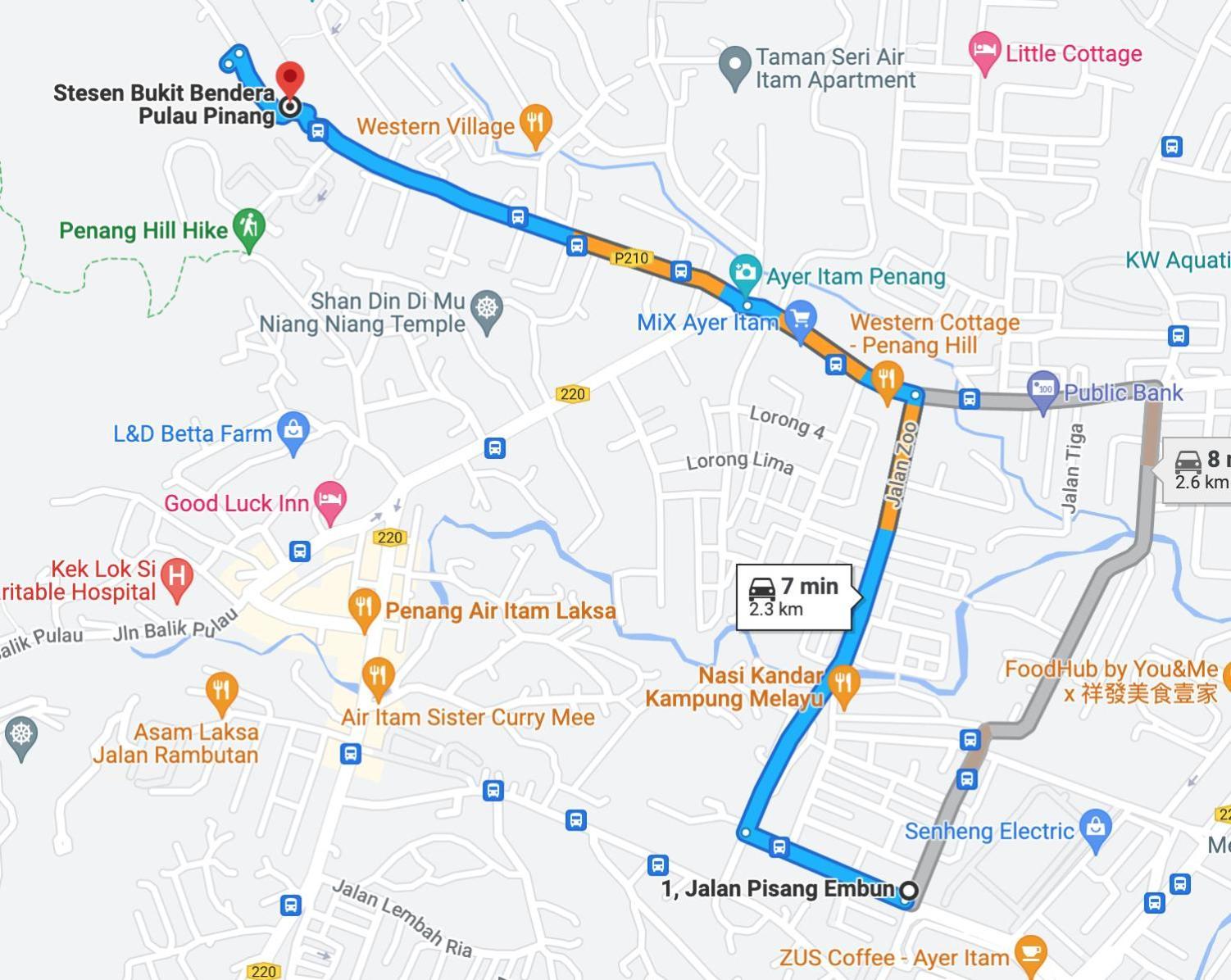 Cozy Suite For 2-6 Pax Near Kek Lok Si, Penang Hill, Sunshine Central 亚依淡 外观 照片